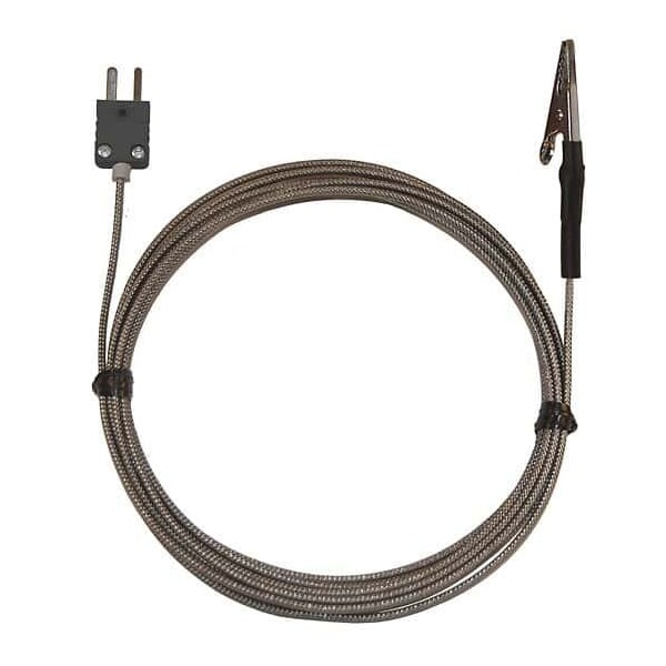 Type-J Alligator Clip Ovn Probe 2"L Mini